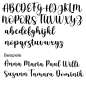Preview: Schriftzug -personalisiert-
